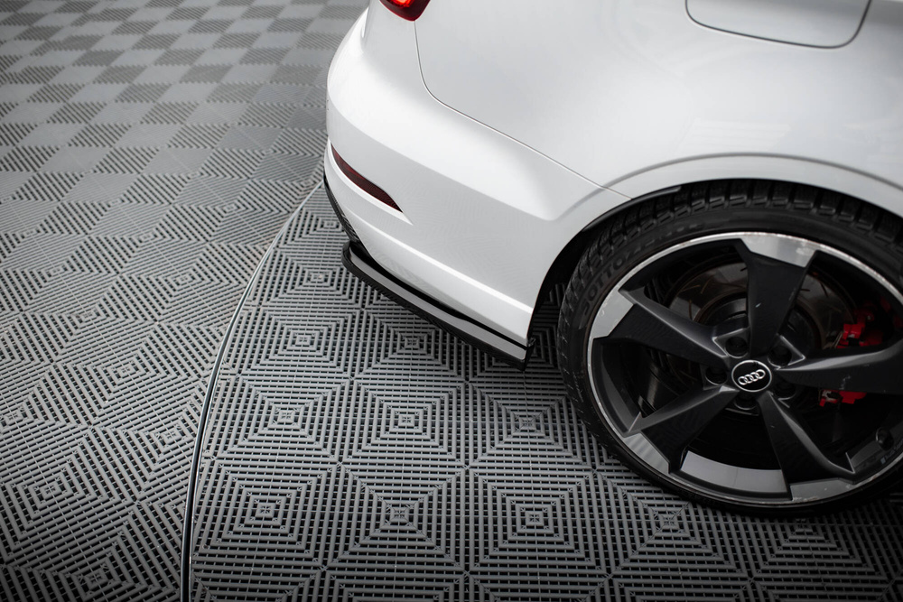 Lames De Pare-Chocs Arrière Latérales V.2 Audi RS3 Sedan 8V Facelift