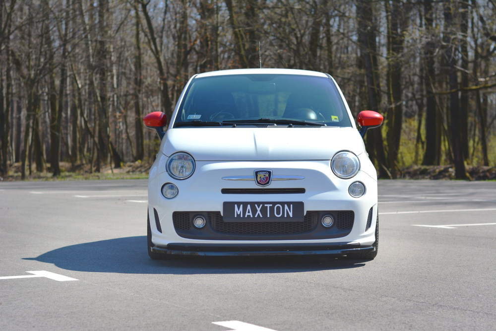 Lame Du Pare-Chocs Avant V.2 Abarth  500 Mk1