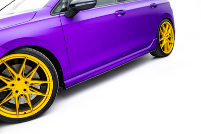 Street Pro Rajouts Des Bas De Caisse Volkswagen Golf R Hatchback Mk8 Facelift