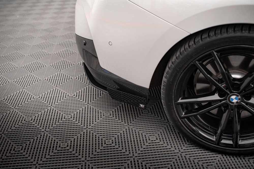 Street Pro Lame Du Pare Chocs Arriere + Flaps BMW 2 Coupe M-Pack G42