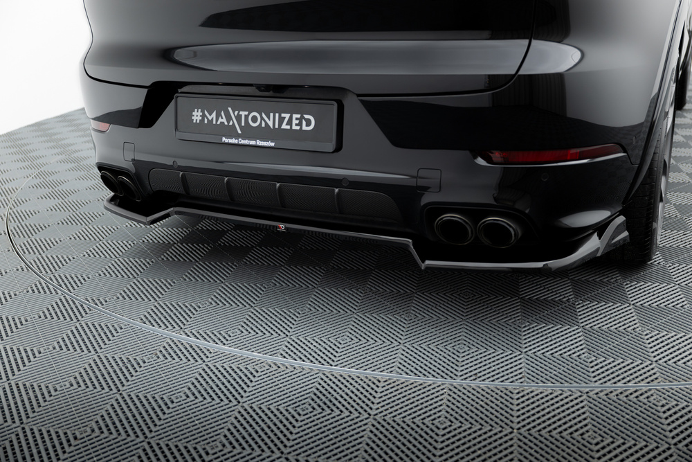 Arriere Splitter Porsche Cayenne SUV / Coupe Mk3 Facelift
