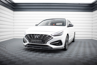 Lame Du Pare-Chocs Avant V.1 Hyundai I30 Mk3 Facelift