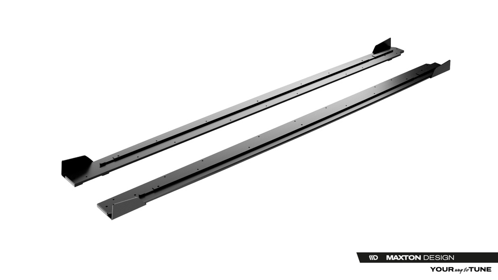 Street Pro Rajouts Des Bas De Caisse + Flaps Cupra Born Mk1