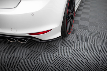 Lame Du Pare Chocs Arriere V.1 VW Golf 7 R / R-Line