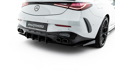 Street Pro Central Diffuseur Arriere + Flaps Mercedes-AMG CLE 53 Aero C236