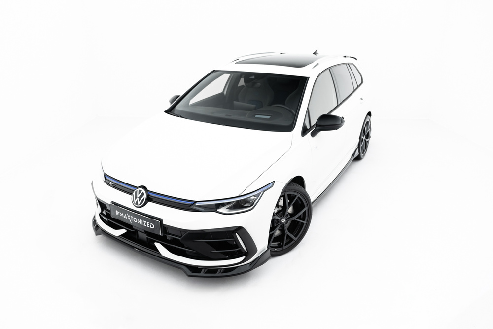Ensemble Diffuseur Volkswagen Golf R Variant Mk8 Facelift
