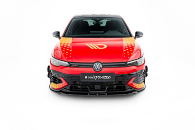 Lame Du Pare-Chocs Avant V.3 Volkswagen Golf GTI Clubsport Mk8 Facelift