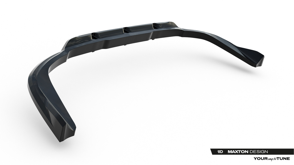 Arriere Splitter (avec une barre verticale) Lexus RX F-Sport Mk4 Facelift