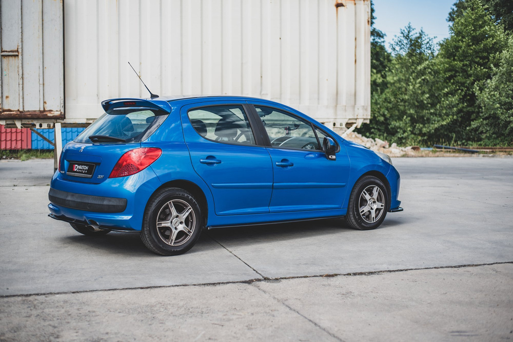 Rajouts Des Bas De Caisse Peugeot 207 Sport
