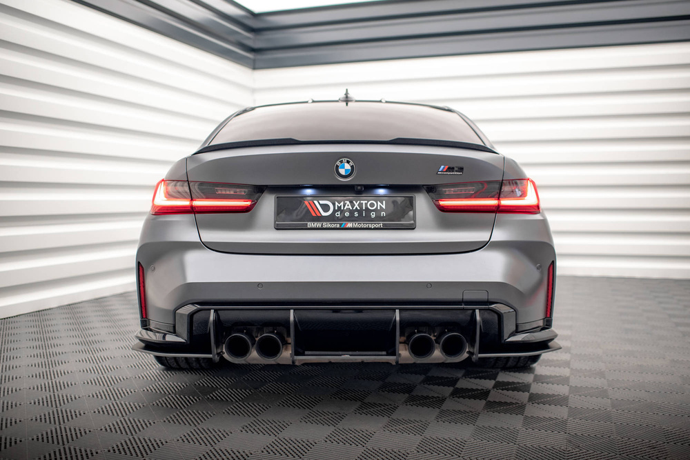 Street Pro Central Diffuseur Arriere BMW M3 Sedan / Touring G80 / G81