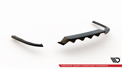 Arriere Splitter (avec une barre verticale) Volkswagen Passat Sedan / Variant B8
