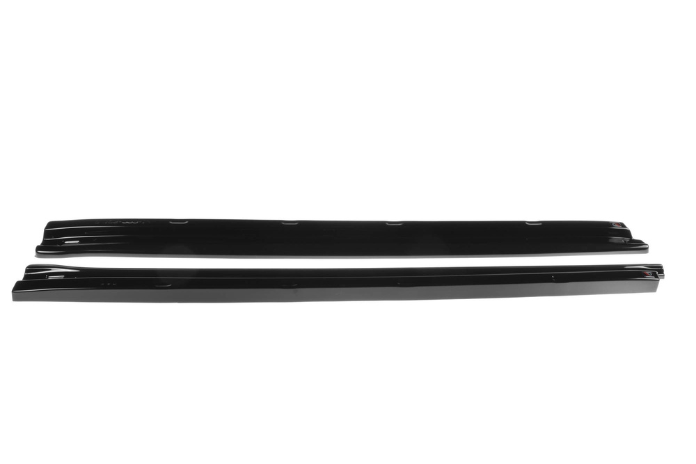 SET DES DIFFUSEUR DES BAS DE CAISSE FIAT 500 HATCHBACK AVANT FACELIFT