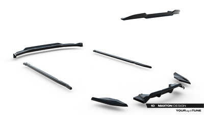 Ensemble Diffuseur BMW X1 M35i U11