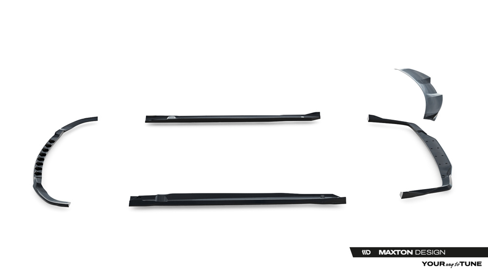 Ensemble Diffuseur Mercedes-AMG CLE 53 Aero C236