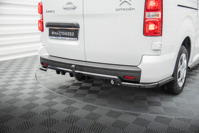 Arriere Splitter (avec une barre verticale) Citroen Jumpy L3 Mk3