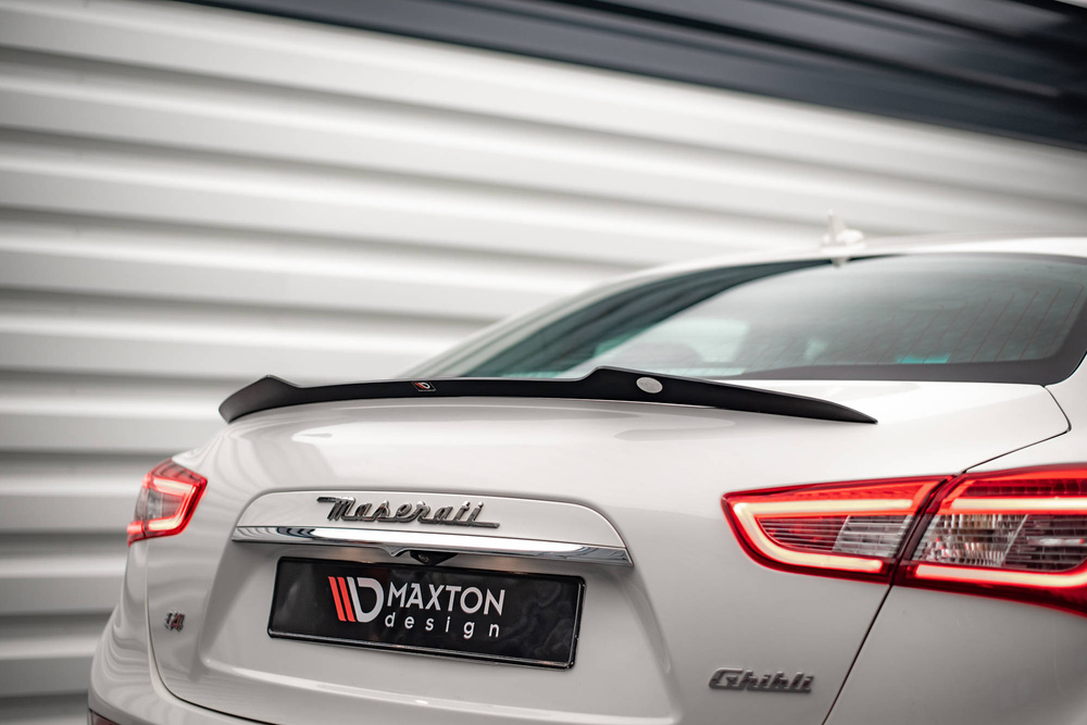 Ensemble Diffuseur Maserati Ghibli Mk3 Facelift