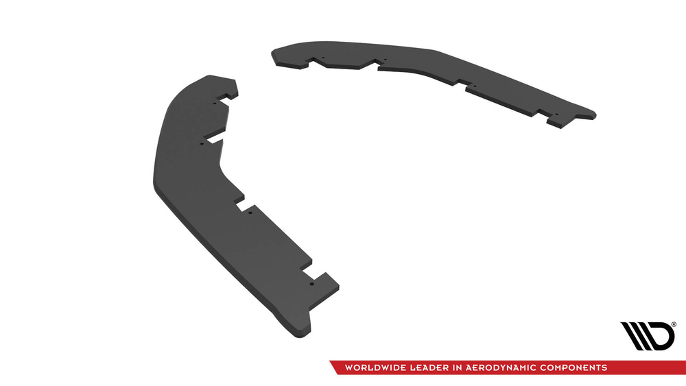 Street Pro Lame Du Pare Chocs Arriere V.2 BMW M3 Sedan / Touring G80 / G81