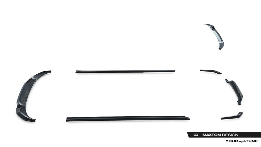 Ensemble Diffuseur BMW X3 M40d / M40i G01