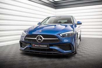 Lame Du Pare-Chocs Avant V.2 Mercedes-Benz C AMG-Line / 43 AMG W206