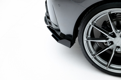 Street Pro Lame Du Pare Chocs Arriere V.2 + Flaps BMW M135i F70