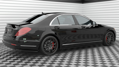 Rajouts Des Bas De Caisse Mercedes-Benz S Long W222