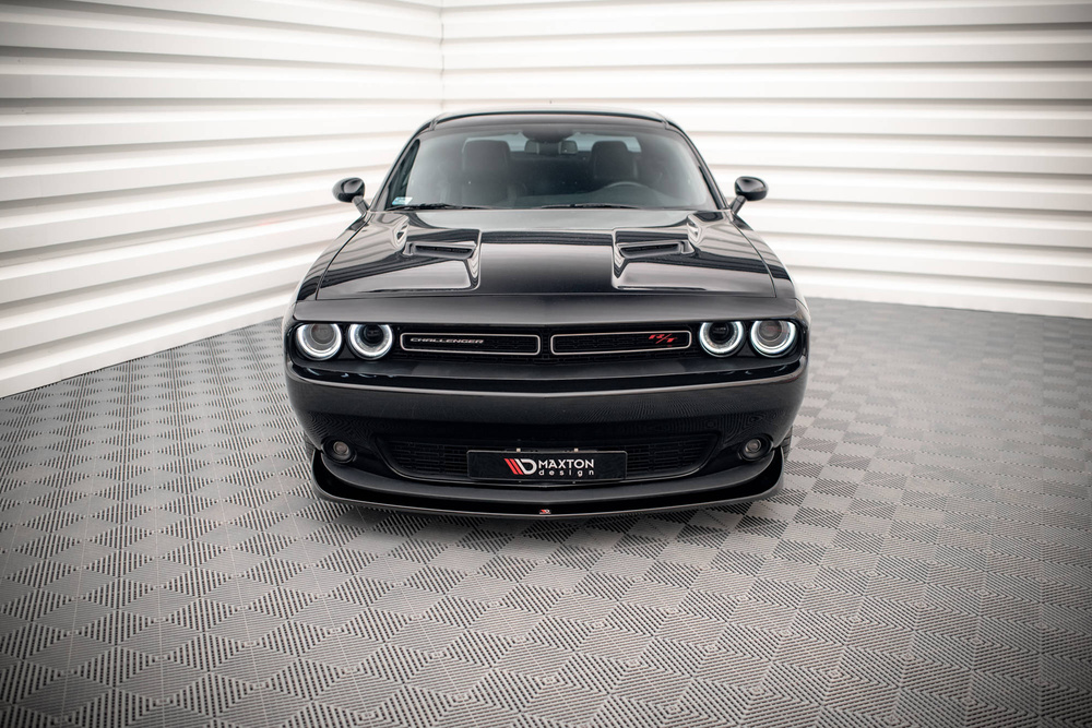 Lame Du Pare-Chocs Avant Dodge Challenger RT Mk3 Facelift