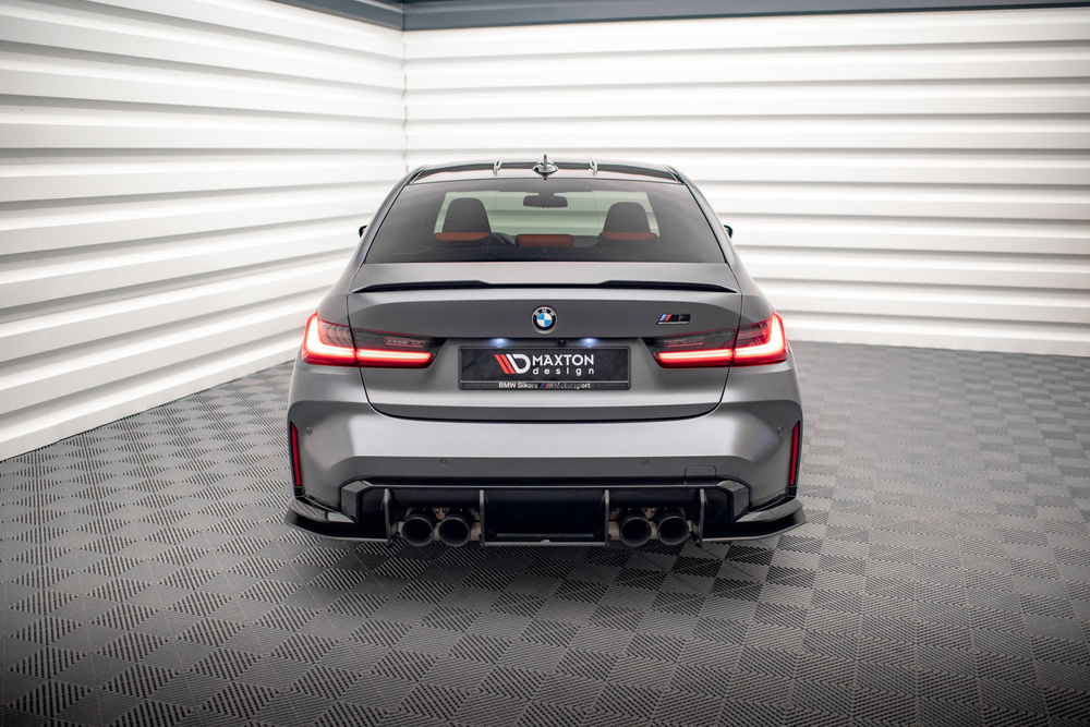 Street Pro Central Diffuseur Arriere BMW M3 Sedan / Touring G80 / G81