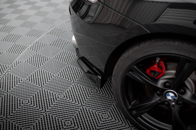 Lames De Pare-Chocs Arrière Latérales BMW Z4 M-Pack E89 Facelift