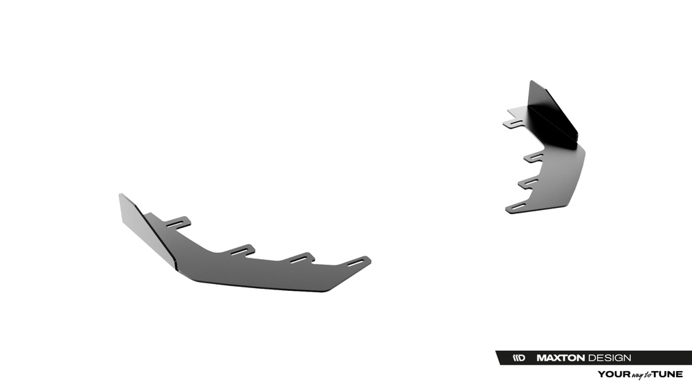 Front Flaps Flaps Mercedes-AMG CLE 53 Aero C236