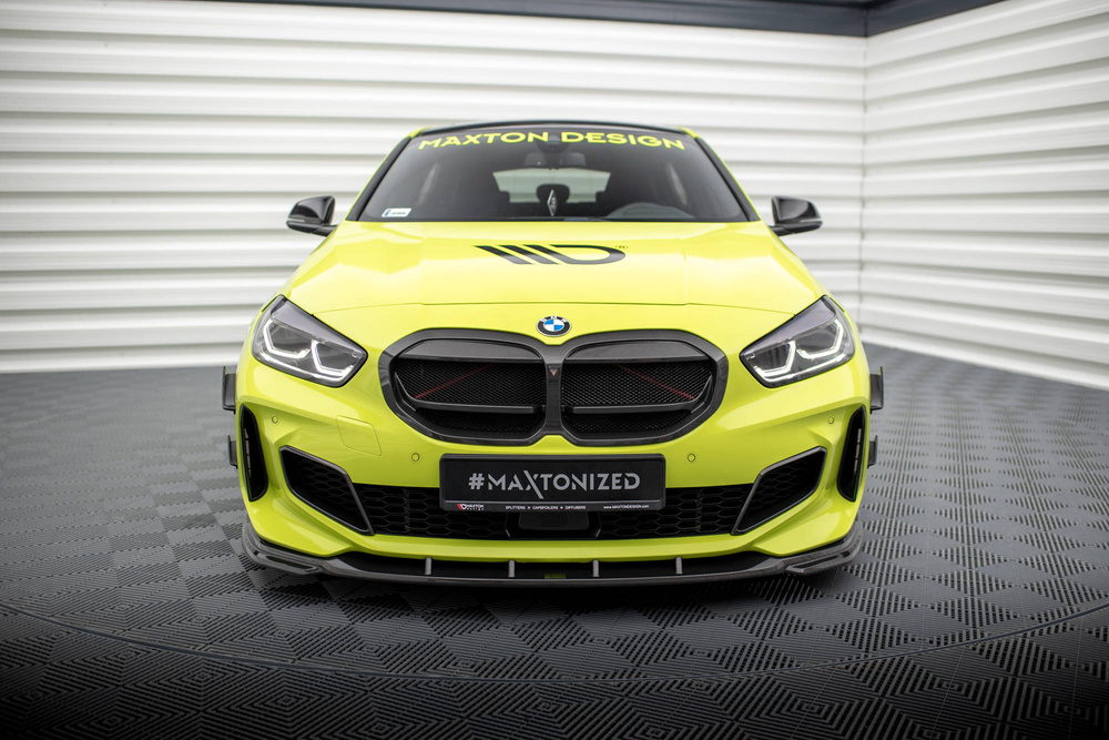 Fibre de Carbone Avant Grill BMW 1 M-Pack/ M135i / 128ti F40 