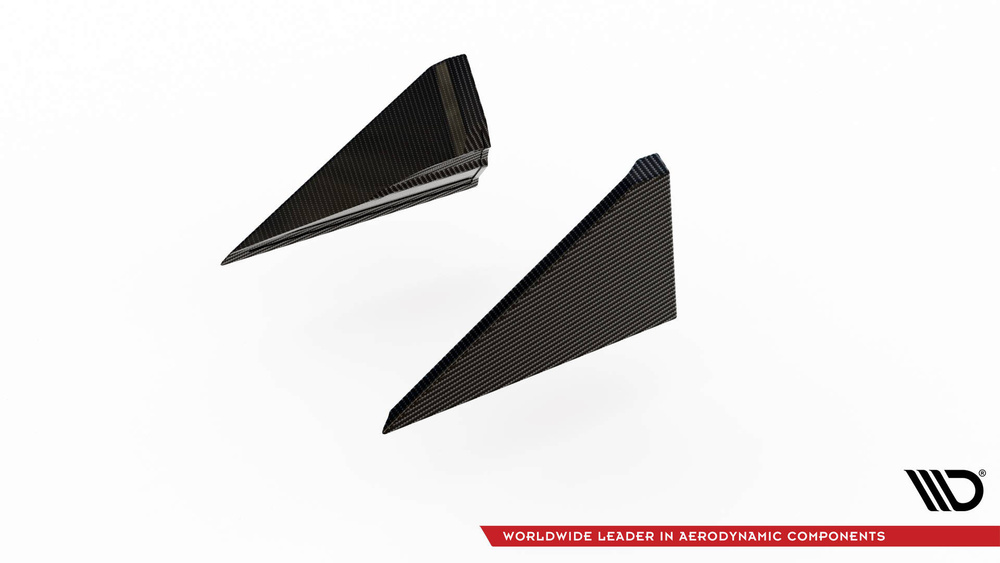 Prepreg Carbon Front Flaps BMW M4 G82 / G82 Facelift