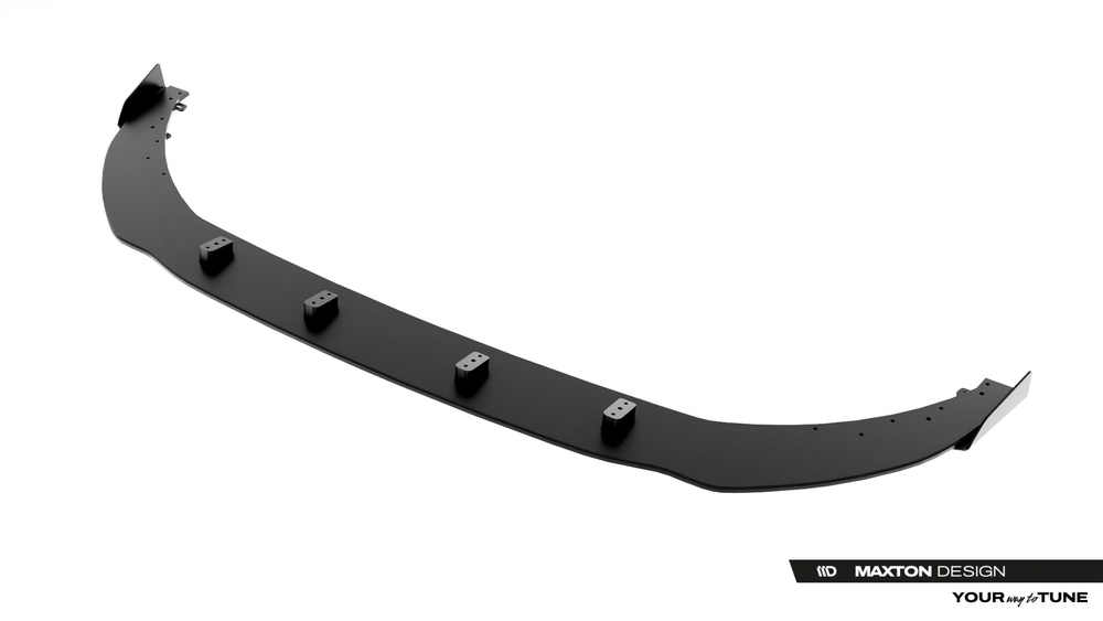Street Pro Lame Du Pare-Chocs Avant + Flaps Audi A5 S-Line / S5 Sedan / Avant B10