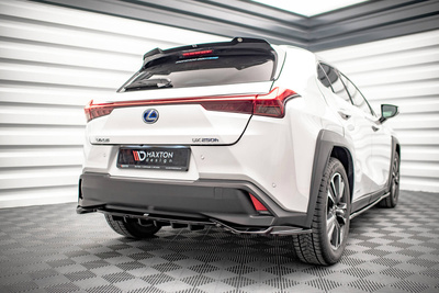 Arriere Splitter (avec une barre verticale) Lexus UX Mk1
