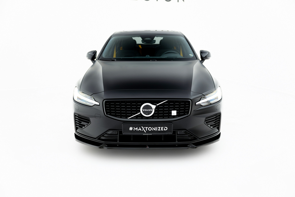 Lame Du Pare-Chocs Avant V.1 Volvo S60/V60 R-Design Mk3