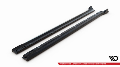 Rajouts Des Bas De Caisse Porsche Cayenne Coupe / SUV Mk3