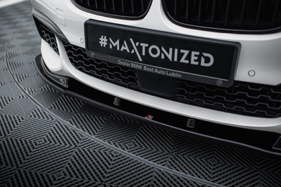 Lame Du Pare-Chocs Avant V.2 BMW 7 M-Pack G11 /G12