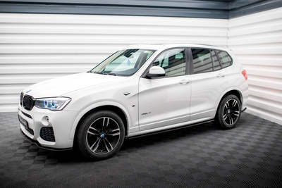 Rajouts Des Bas De Caisse BMW X3 M-Pack F25 Facelift