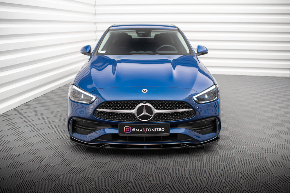 Lame Du Pare-Chocs Avant V.1 Mercedes-Benz C AMG-Line / 43 AMG W206