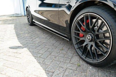 RAJOUTS DES BAS DE CAISSE POUR V.1 Mercedes C-Class S205 63AMG