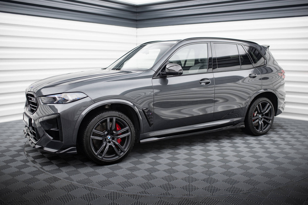 Rajouts Des Bas De Caisse BMW X5 M F95 / F95 Facelift 