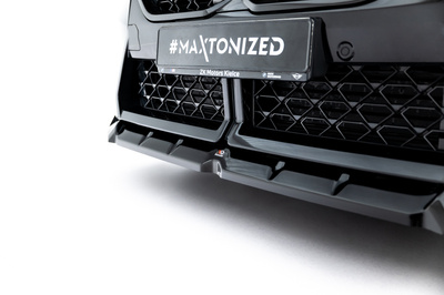 Lame Du Pare-Chocs Avant BMW X2 M-Pack / iX2 U10