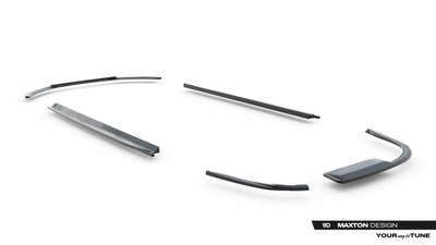 Ensemble Diffuseur Jaguar XF R-Sport X260