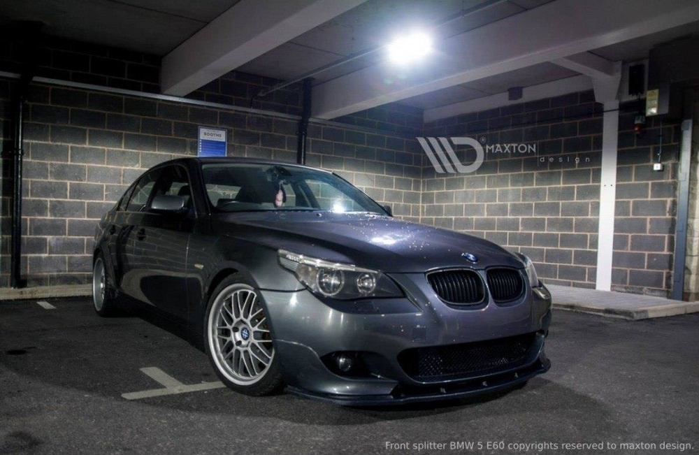 LAME DU PARE-CHOCS AVANT BMW 5 E60 M-PACKET