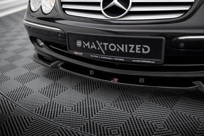 Lame Du Pare-Chocs Avant V.2 Mercedes-Benz CLK W209