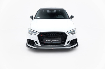 Lame Du Pare-Chocs Avant V.4 Audi RS3 Sedan 8V Facelift