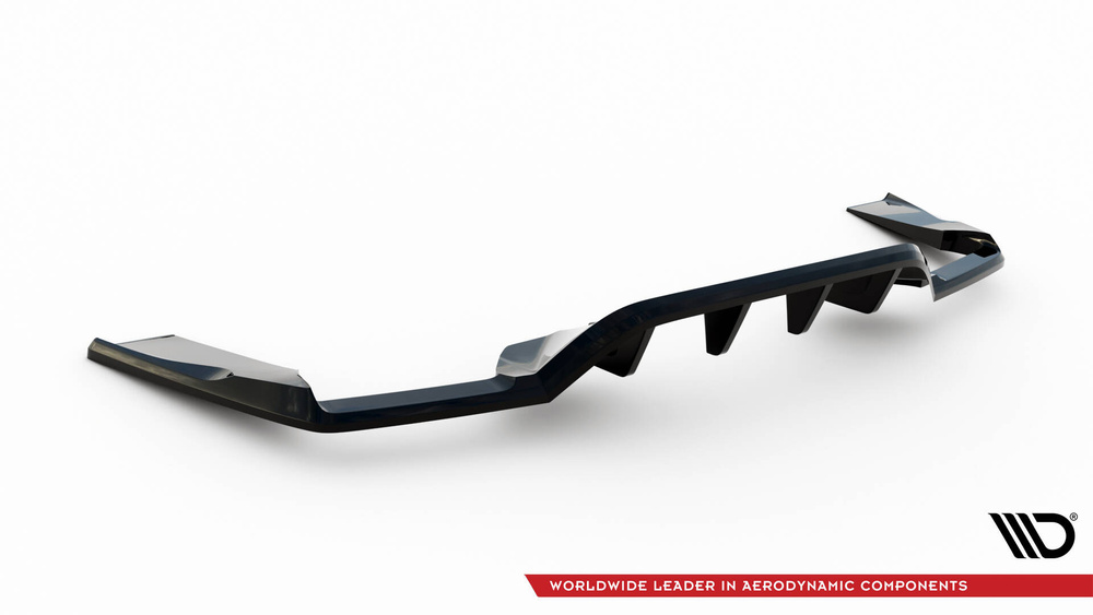 Arriere Splitter (avec une barre verticale) V.1 Mercedes-AMG GLC 63 SUV X253