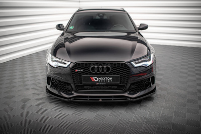 Lame Du Pare-Chocs Avant Audi A6 RS6 Look C7