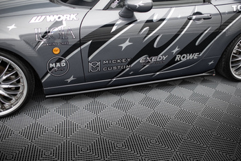 Rajouts Des Bas De Caisse Mazda MX5 NC (Mk3)