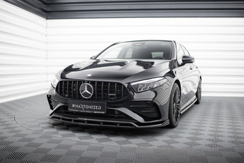 Lame Du Pare-Chocs Avant Mercedes-AMG A35 / A  AMG-Line W177 Facelift