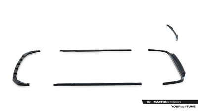 Ensemble Diffuseur Toyota Sienna Mk4